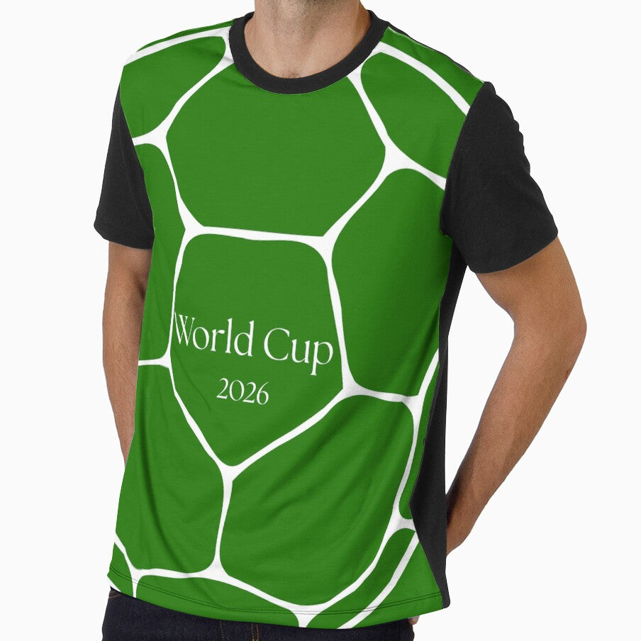 Copy of Copy of 2026 Football Global Tournament Fan Ball (Green) by Digital Muse 7
