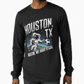 2026 soccer city - Houston TX - soccer host city - american soccer fan - soccer supporter - red white and blue - national pride - soccer hype - soccer fan gear - soccer watch party by JansenGS