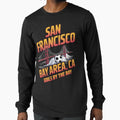 2026 soccer city - San Francisco CA - soccer host city - american soccer fan - soccer supporter - red white and blue - national pride - soccer hype - soccer fan gear - soccer watch party by JansenGS