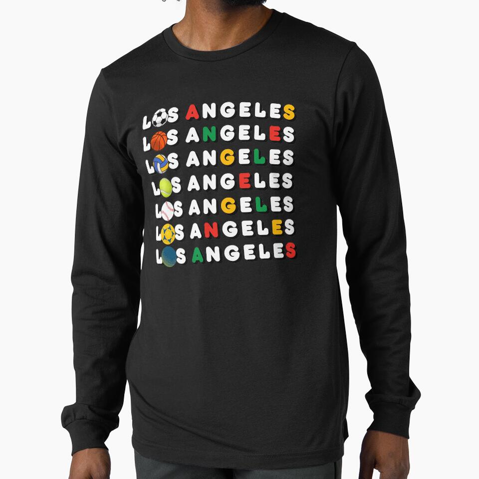 Sports: Los Angeles by Art Intelligence