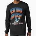 2026 soccer city - New York - soccer host city - american soccer fan - soccer supporter - red white and blue - national pride - soccer hype - soccer fan gear - soccer watch party by JansenGS