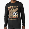 2026 soccer city - Mexico city - soccer host city - american soccer fan - soccer supporter - red white and blue - national pride - soccer hype - soccer fan gear - soccer watch party by JansenGS