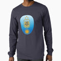 Argentina Football Fan Design | Proud Soccer Supporter Artwork by UI Expert