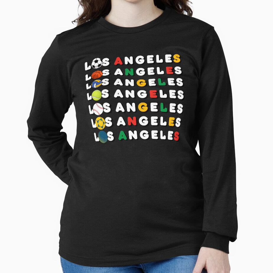 Sports: Los Angeles by Art Intelligence