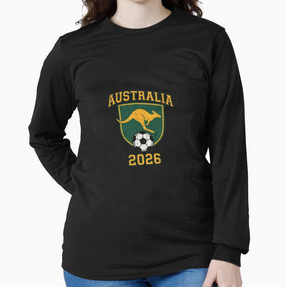 Australia Football 2026 Soccer Crest by eyrondigistore