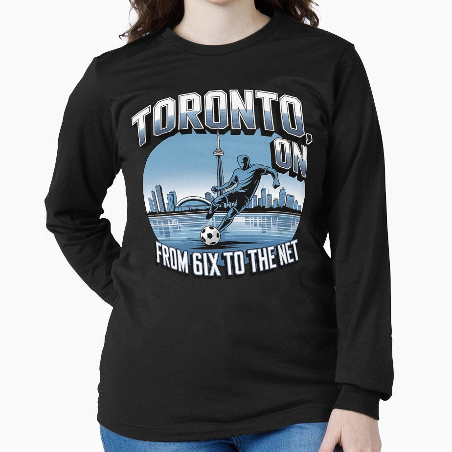 2026 soccer city - Toronto ON - canada soccer - mexico soccer - north america soccer - 2026 soccer - world football 2026 - funny soccer shirt - patriotic soccer - sarcastic soccer by JansenGS