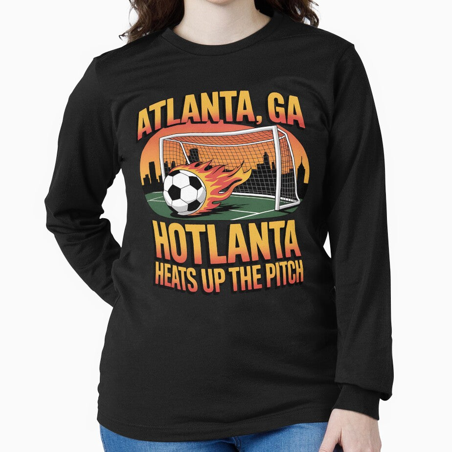 2026 soccer city - Atlanta GA - canada soccer - mexico soccer - north america soccer - 2026 soccer - world football 2026 - funny soccer shirt - patriotic soccer - sarcastic soccer by JansenGS