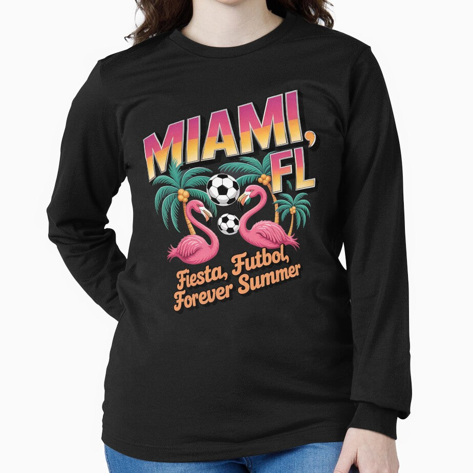 2026 soccer city - Miami FL - soccer host city - canadian soccer fan - mexican soccer fan - soccer supporter - red white and blue - national pride - soccer hype - soccer fan gear - soccer watch party by JansenGS