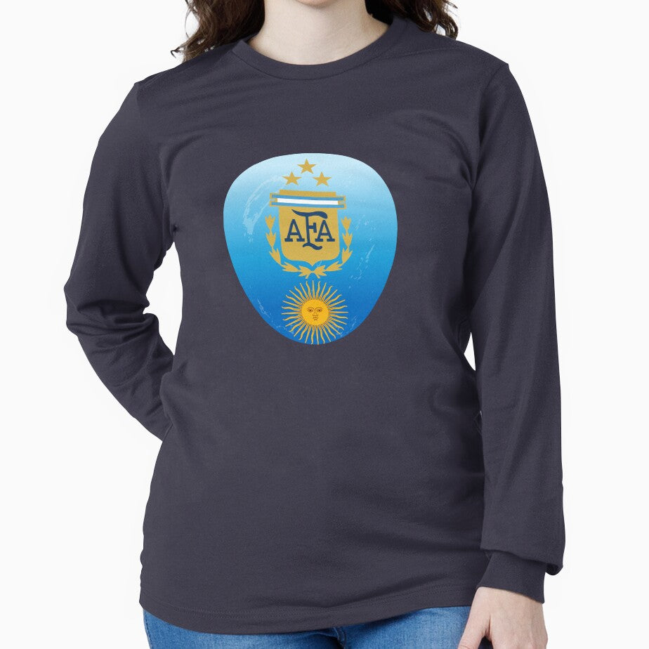 Argentina Football Fan Design | Proud Soccer Supporter Artwork by UI Expert