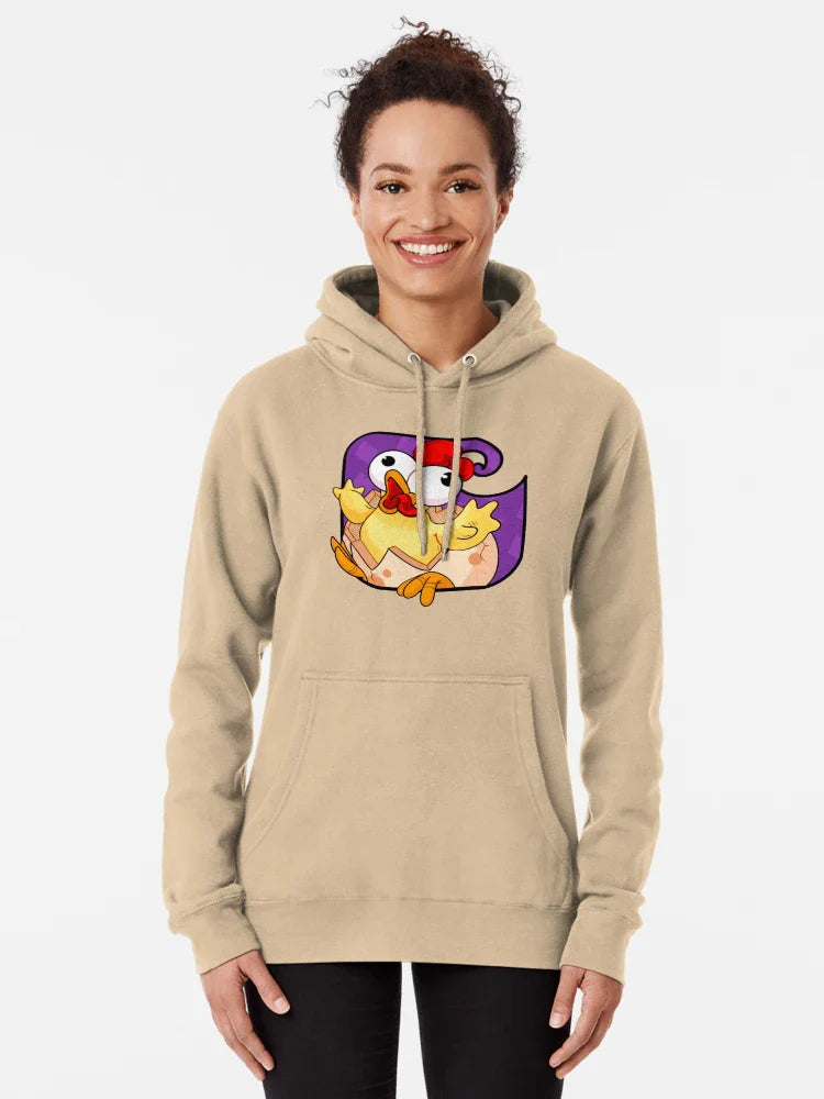 Squad Busters Chicken Fan Art Sticker Classic T-Shirt