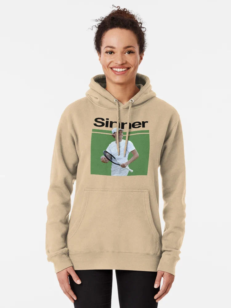 Jannik Sinner Poster, Tennis Digital Classic T-Shirt