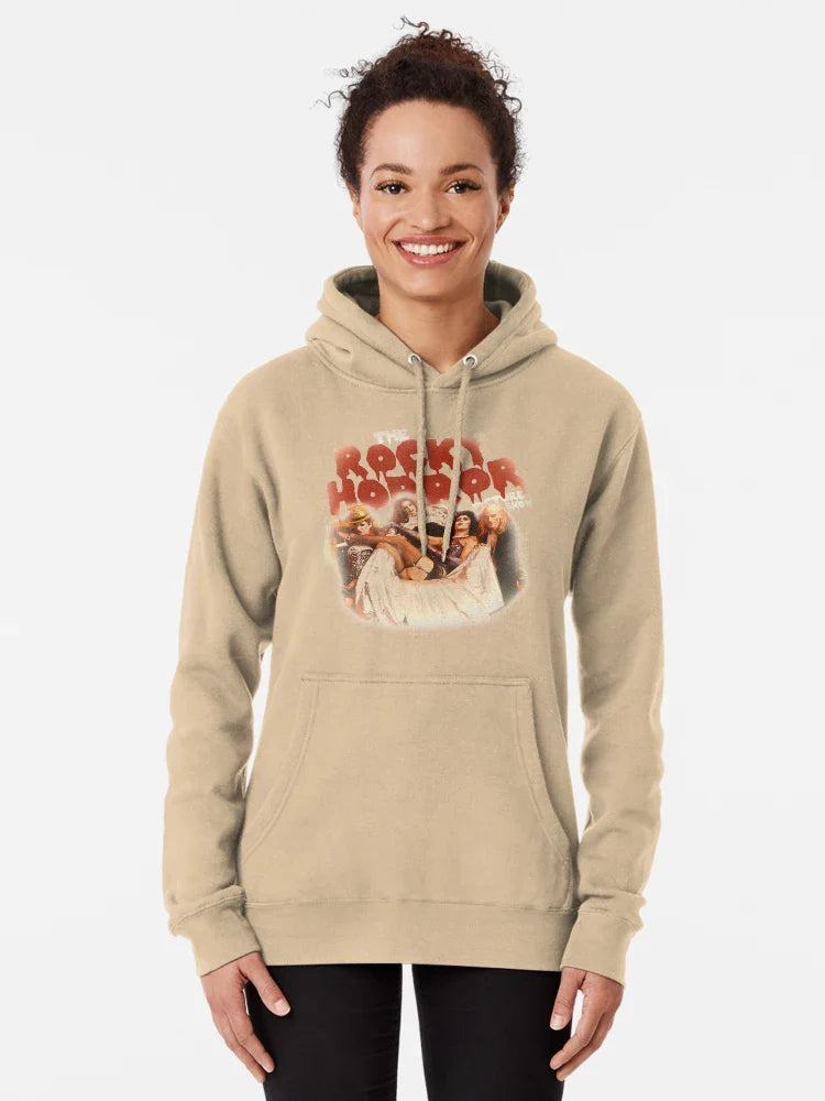 The Rocky Horror Picture Show Group Shot Logo Classic T-Shirt