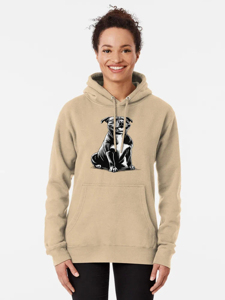 Staffordshire Bull Terrier Dog Classic T-Shirt