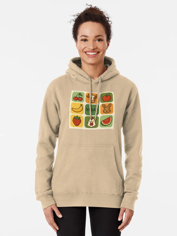 Vegan Icons Grid Classic T-Shirt