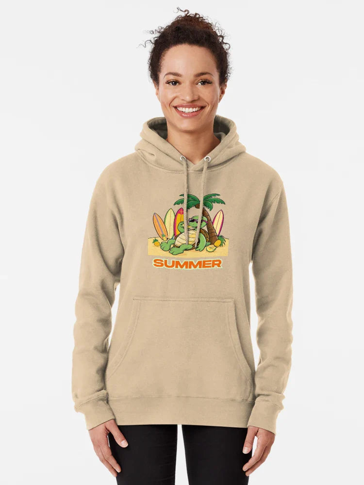 Turtle Summer Funny Hawaii T-Shirt Classic T-Shirt