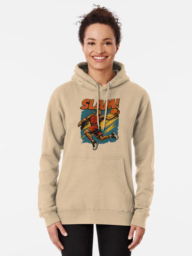 Slam Dunk Showdown â€“ Retro Comic Basketball Design Classic T-Shirt