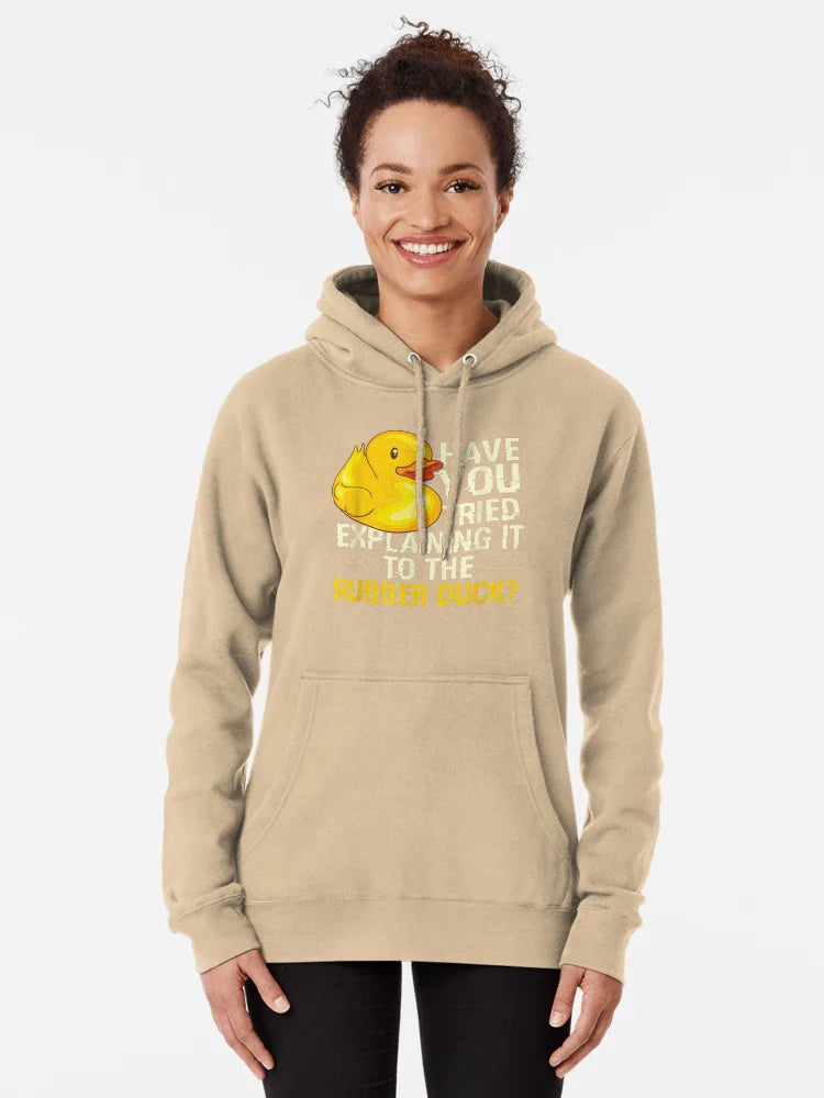 Funny Programmer - Rubber Duck Debugging, Funny Programmer Gift Design Classic T-Shirt