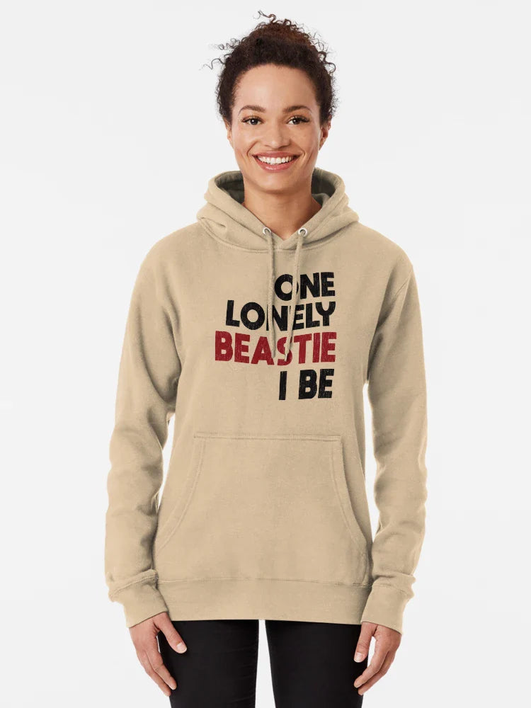 One lonely beastie I be. - Rap Lyrics Classic T-Shirt