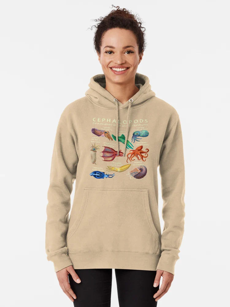 The Cephalopod: Octopus, Squid, Nautilus, and Cuttlefish Classic T-Shirt