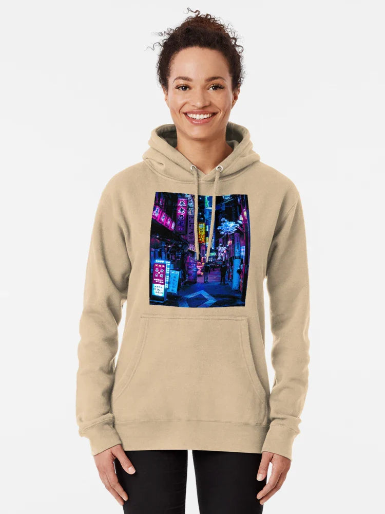 Blue Tokyo Alleys Classic T-Shirt