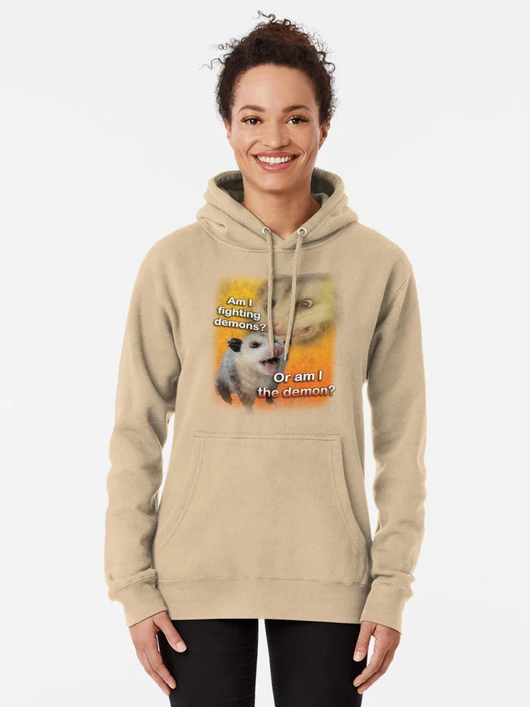 Am I Fighting My Demons? Opossum shirt Classic T-Shirt