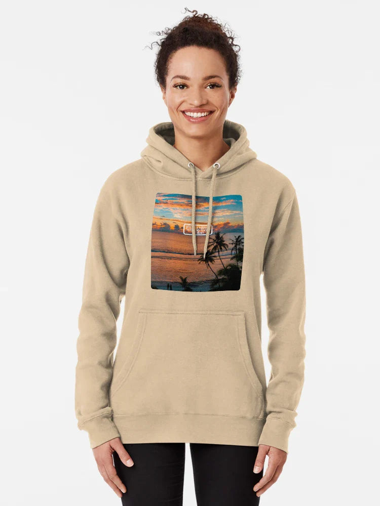 Inspirational Beach Quote Design #4 â€“ Without a Purpose There Is No Peace in the Heart â€“ AI Photo Art for Mindful Living Classic T-Shirt