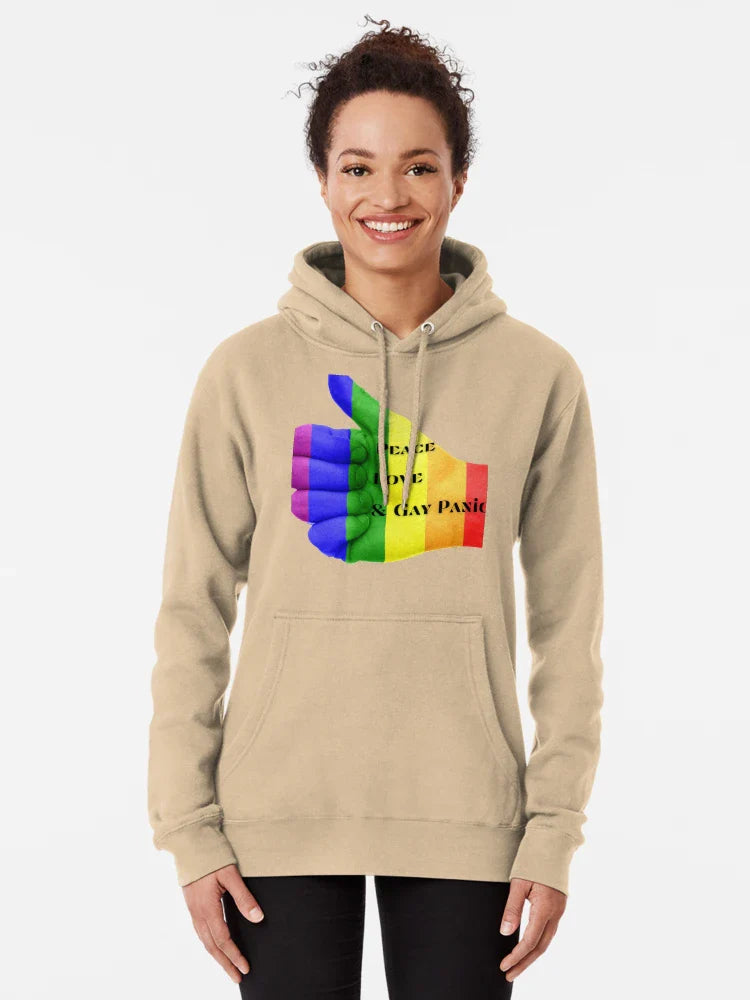 Peace Love & Gay Panic Classic T-Shirt