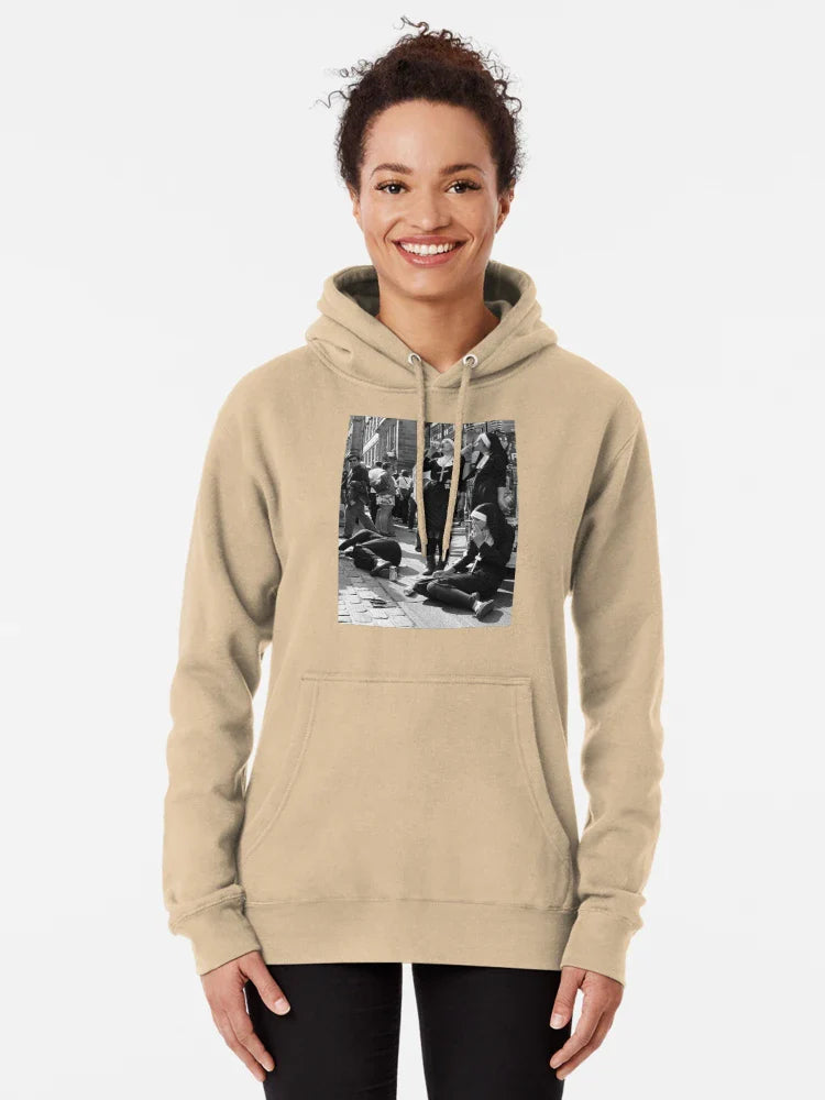 Drunk Nun On The Street Classic T-Shirt