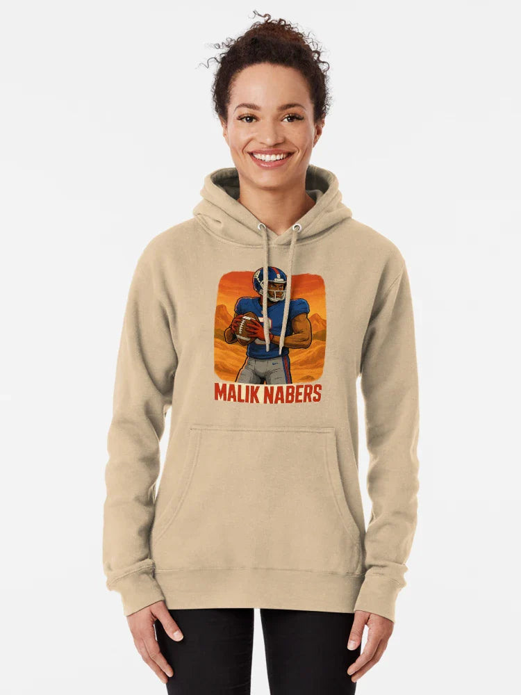 Malik Nabers #8 – New York Giants Football Classic T-Shirt