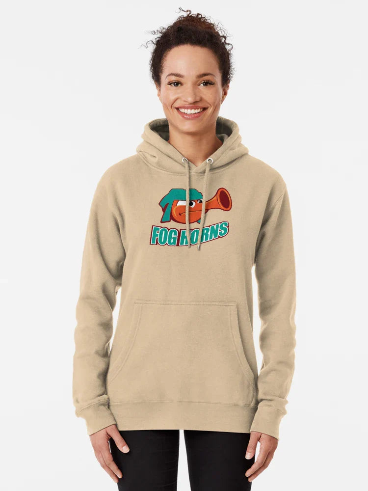 Inside Out San Francisco Fog Horns Riley Hockey Classic T-Shirt