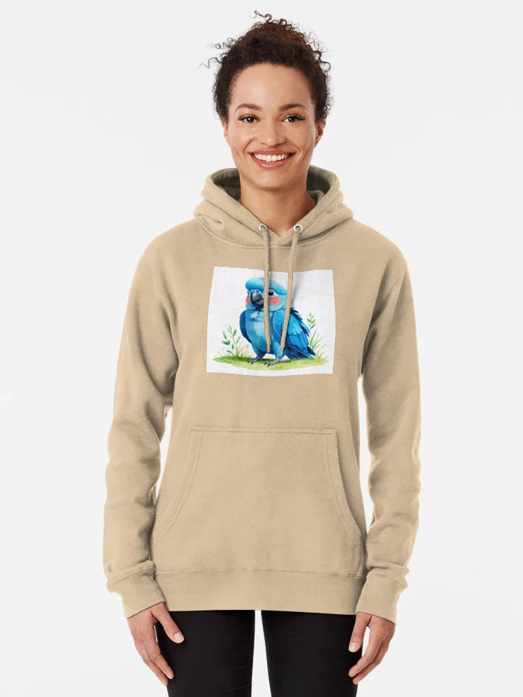 A Cute blue parrot Classic T-Shirt