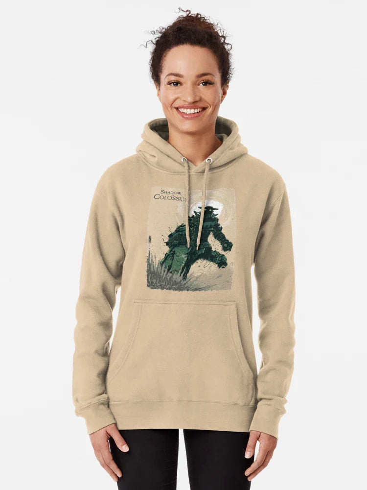 Shadow of The Colossus Bossfight Battle Artwork Classic T-Shirt