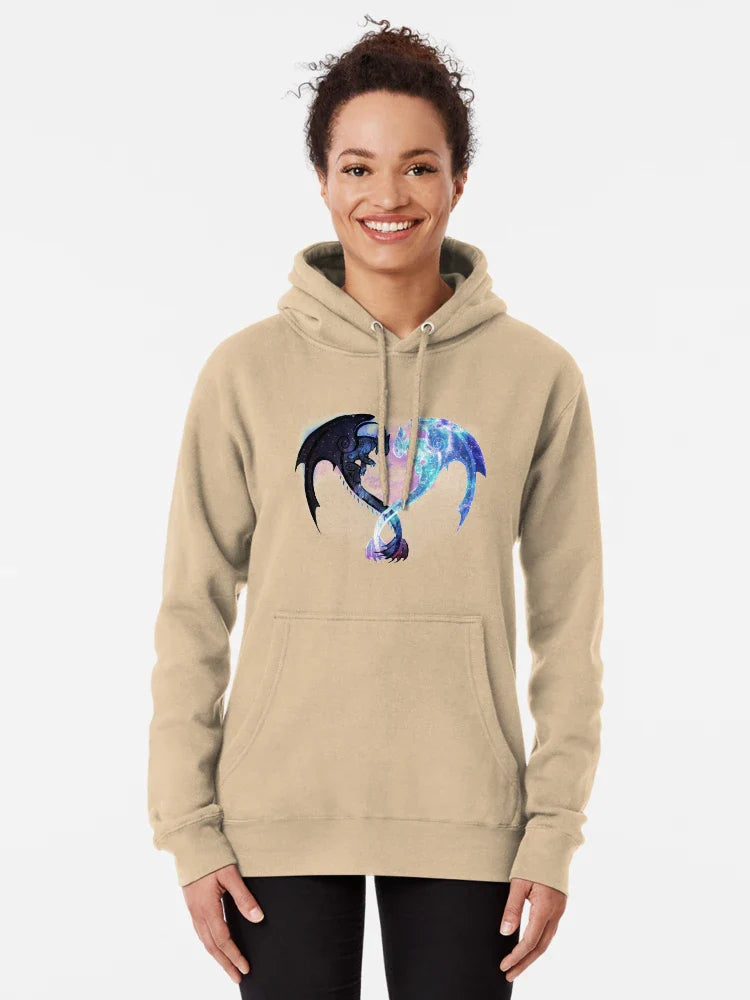 Dragon Heart Toothless and Light Fury Classic T-Shirt