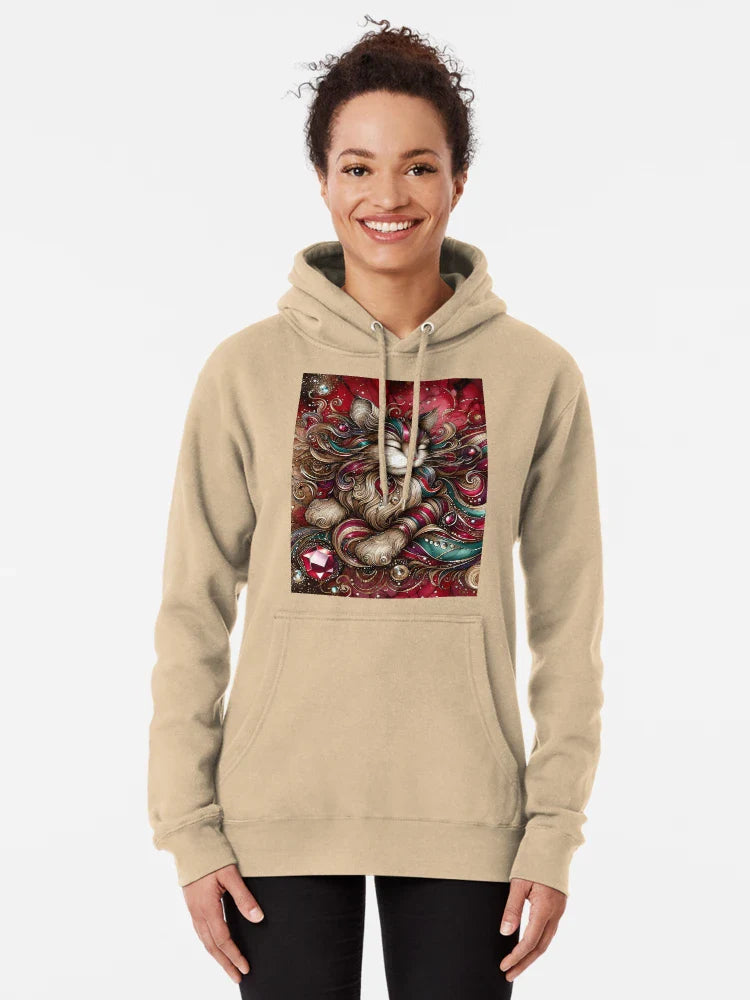 Velvet Majesty â€“ Alcohol Ink Cat Classic T-Shirt