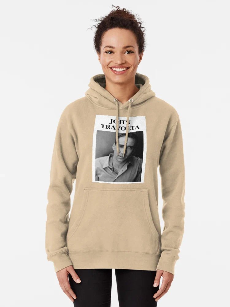 Nicolas Travolta... John Cage... WTF? Classic T-Shirt