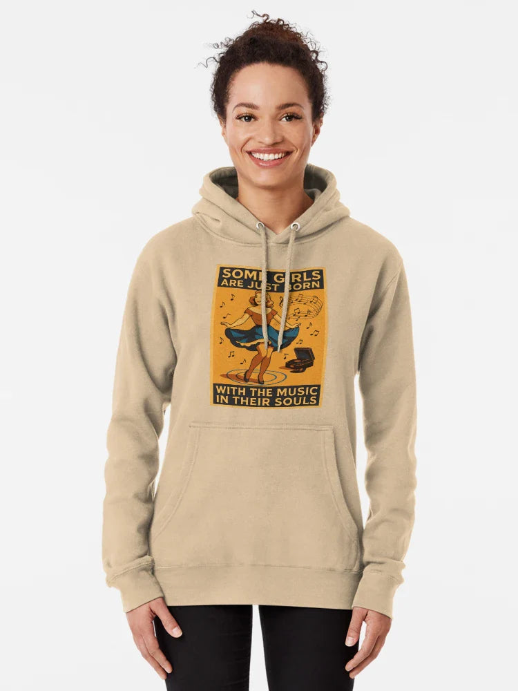 some girls are just born with music and dancing in their soul Classic T-Shirt