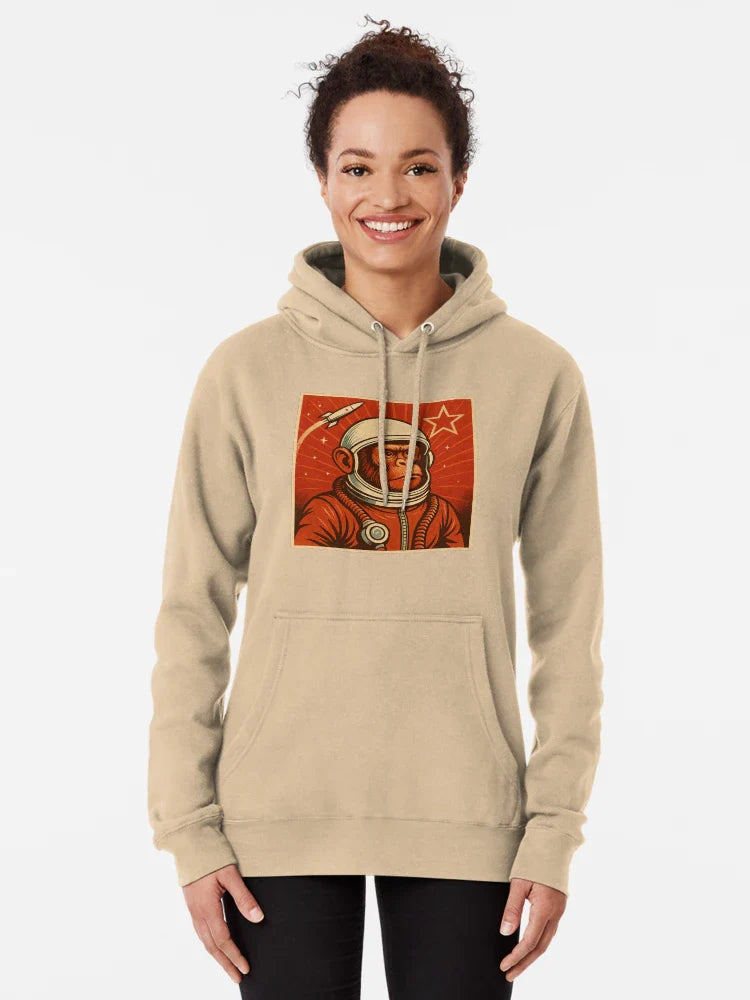 Soviet Space Monkey Classic T-Shirt