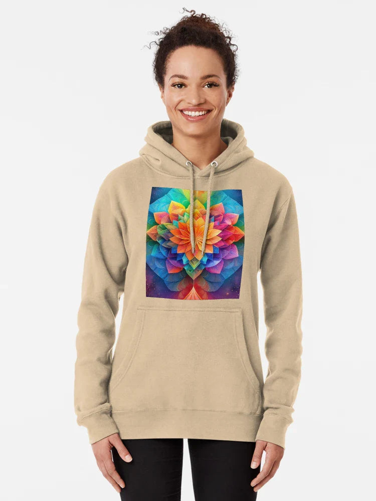 Beautiful and heavenly paper mandalas, kaleidoscope of shapes, origami Classic T-Shirt
