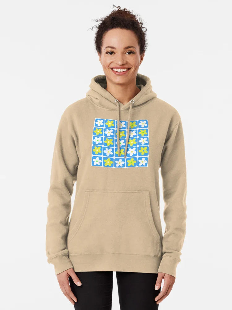 Spring Flower Blocks Classic T-Shirt