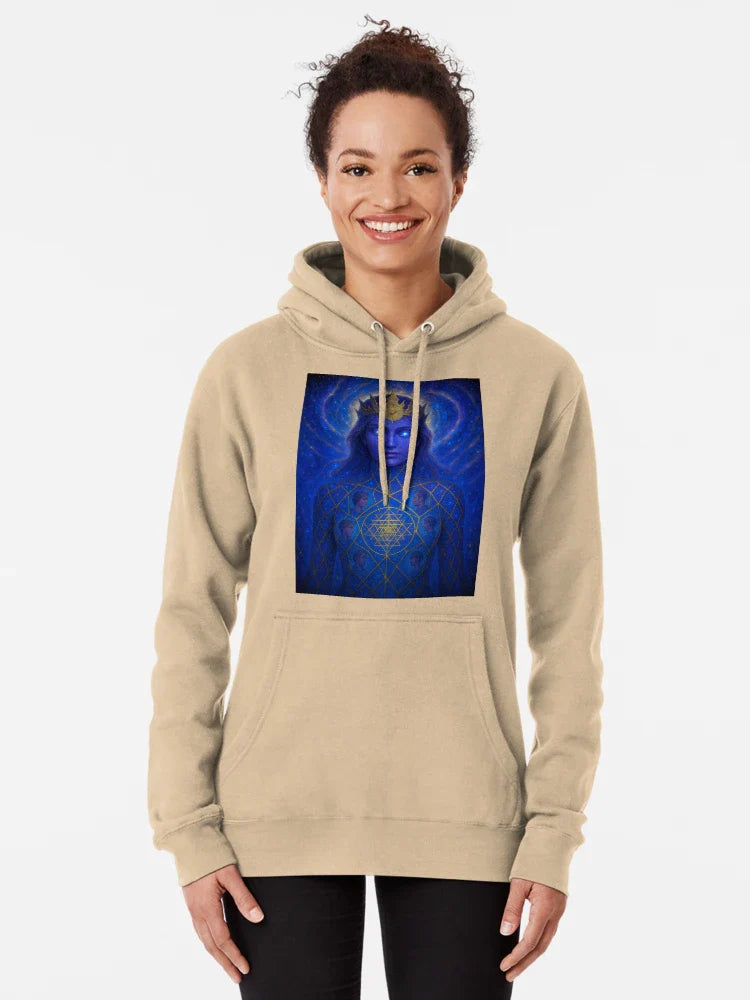 Goddess of the Unlived – Celestial Timekeeper of What-Ifs Classic T-Shirt
