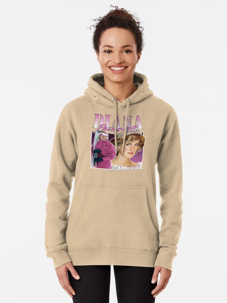 Diana Princess Of Wales  90s style  Pink variant   Classic T-Shirt