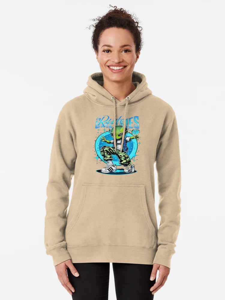 Energetic Alien Character Classic T-Shirt
