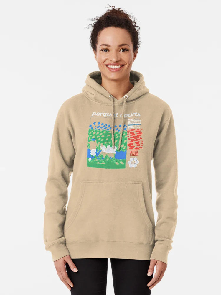 Parquet Courts Merch Sports Gifts For Women Classic T-Shirt