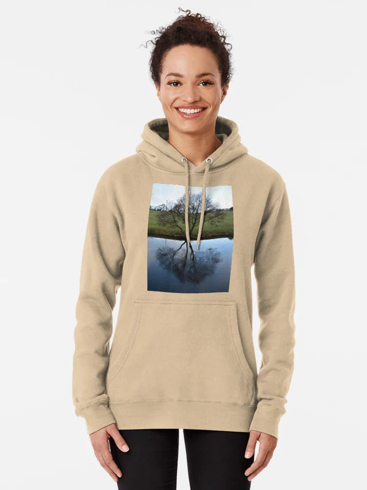 Tree reflected in ice Classic T-Shirt