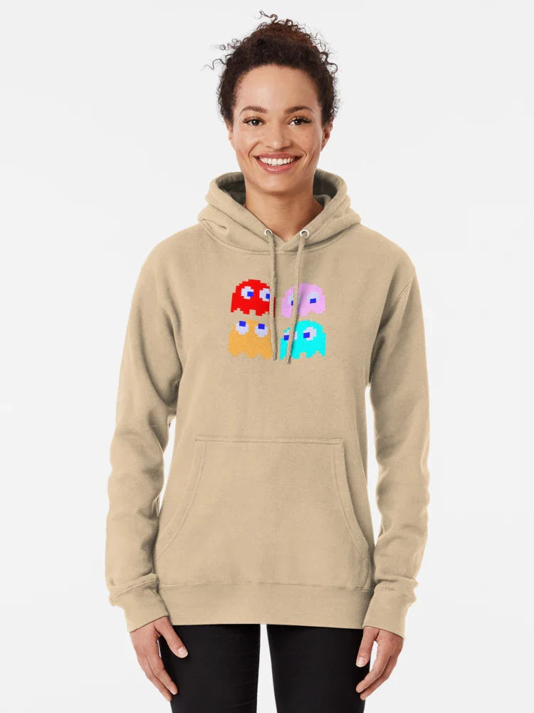 Ghosts Classic Arcade Retrogaming Classic T-Shirt