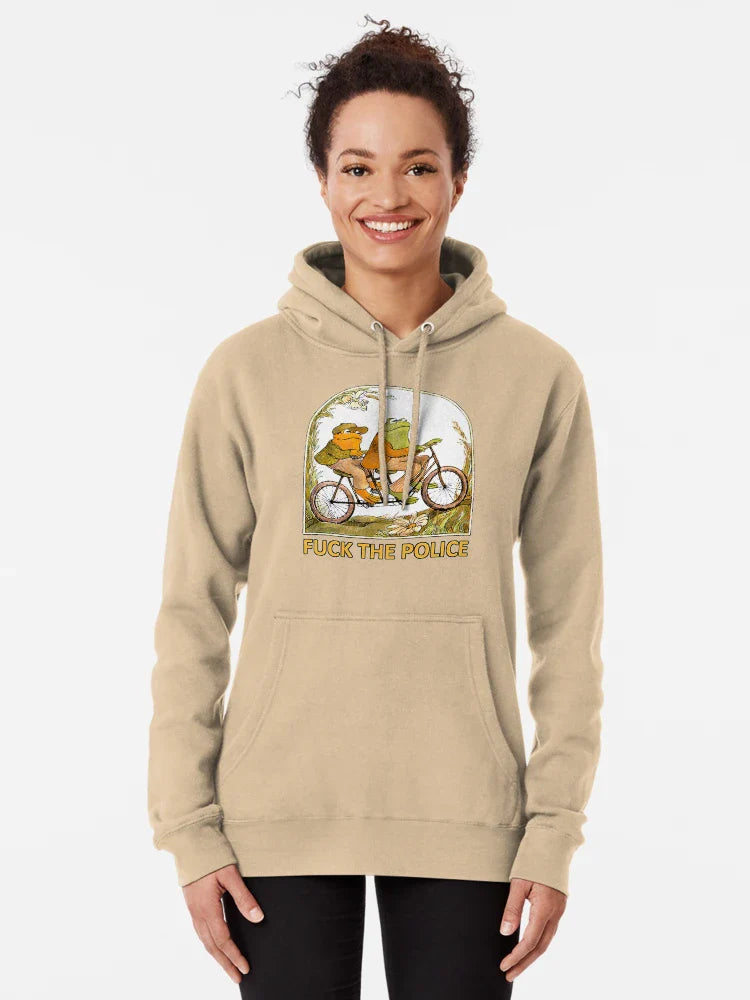 Frog Toad Fuck The Police  Classic T-Shirt