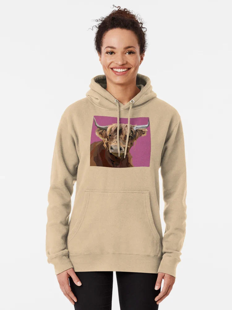 Highland Cow - Original Artwork Chris Corish  Classic T-Shirt