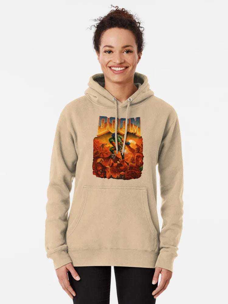 Doom Video Game Official Logo Classic T-Shirt