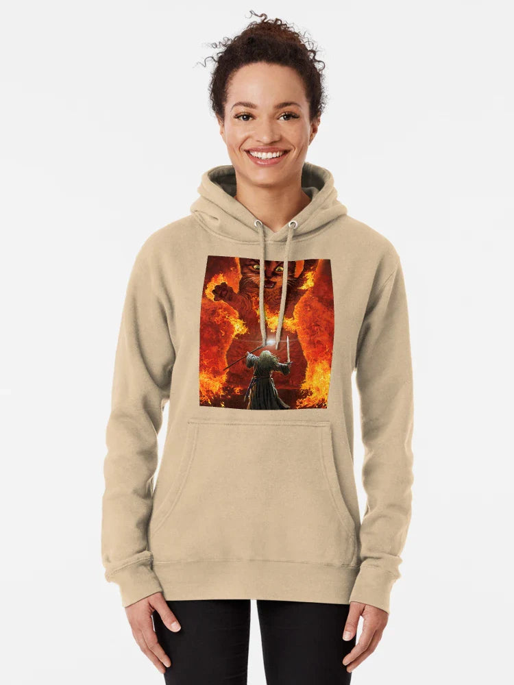 Balrog cat shirt TShir Classic T-Shirt