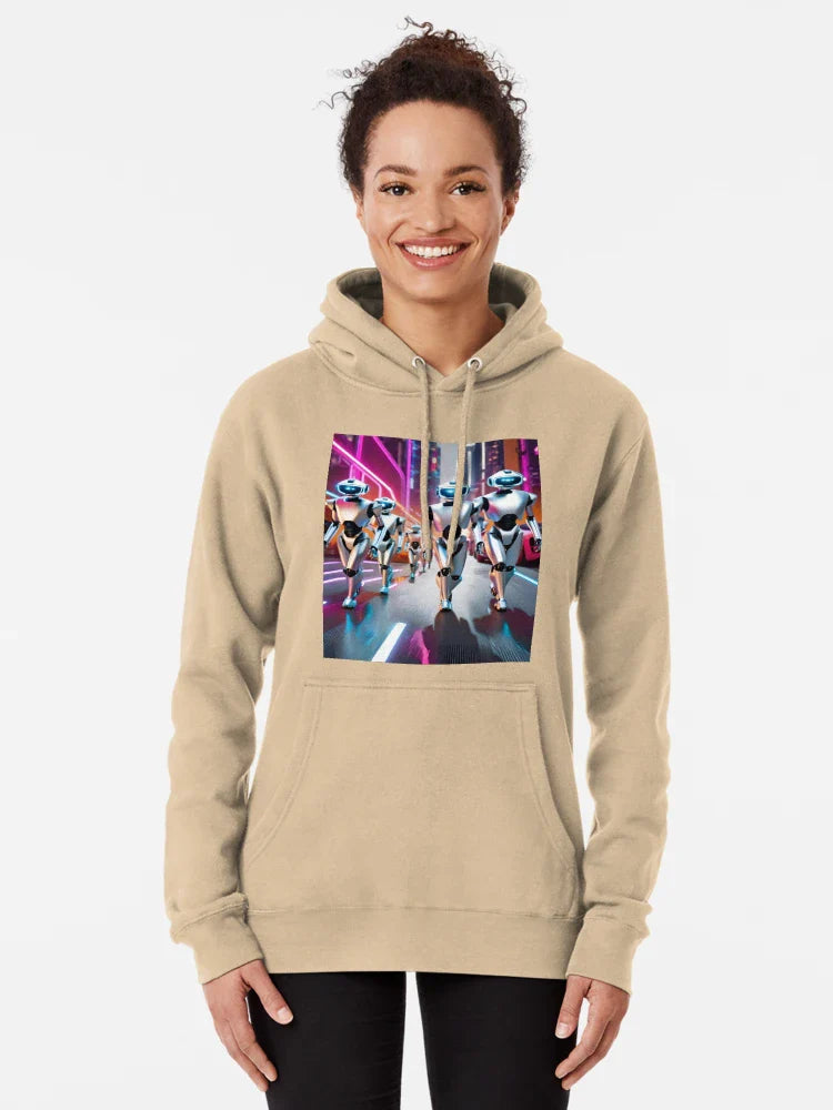March of the Future by Humanoids Robots Classic T-Shirt
